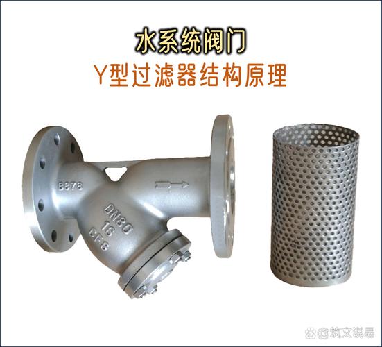 y型过滤器结构原理 y型过滤器用于输送流体的管道系统中,安装在设备和
